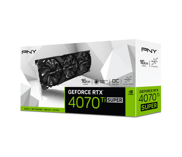 PNY RTX 4070 Ti SUPER VERTO OC 16GB GDDR6X - 1219902 - zdjęcie 10